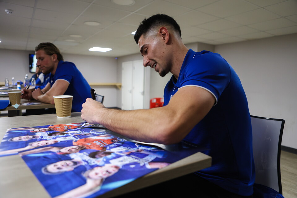 Autumn Half-Term Signing Event at The Memorial Stadium