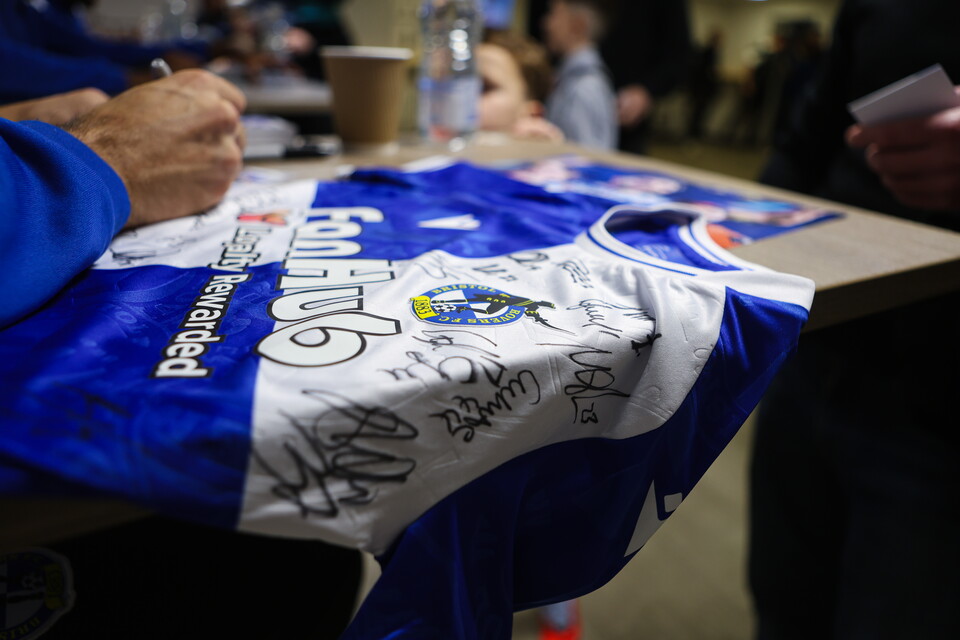 Autumn Half-Term Signing Event at The Memorial Stadium