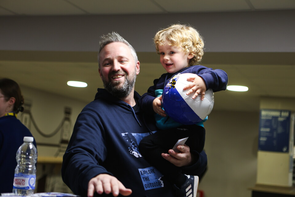 Autumn Half-Term Signing Event at The Memorial Stadium