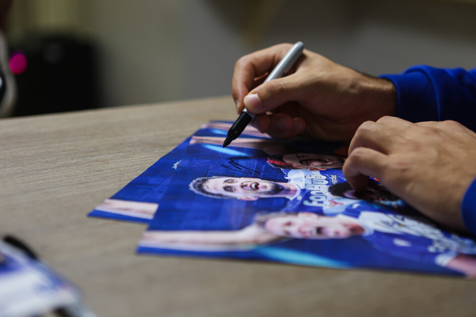 Autumn Half-Term Signing Event at The Memorial Stadium