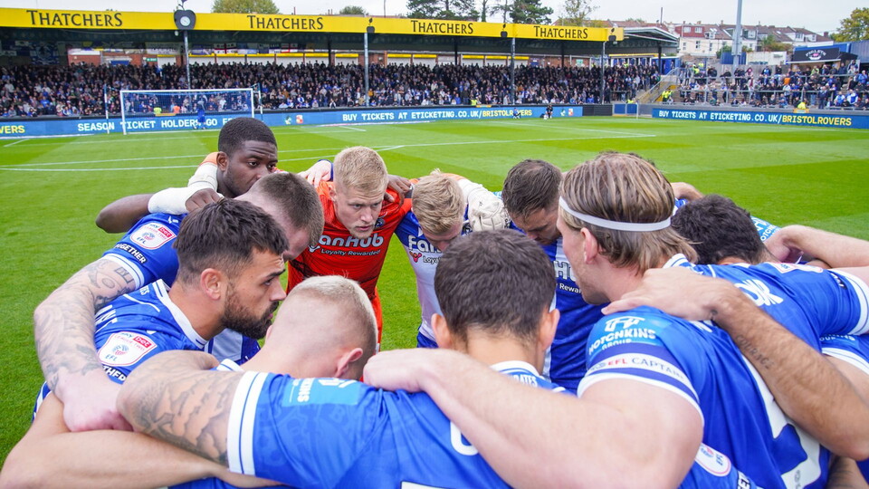 Bristol Rovers squad 