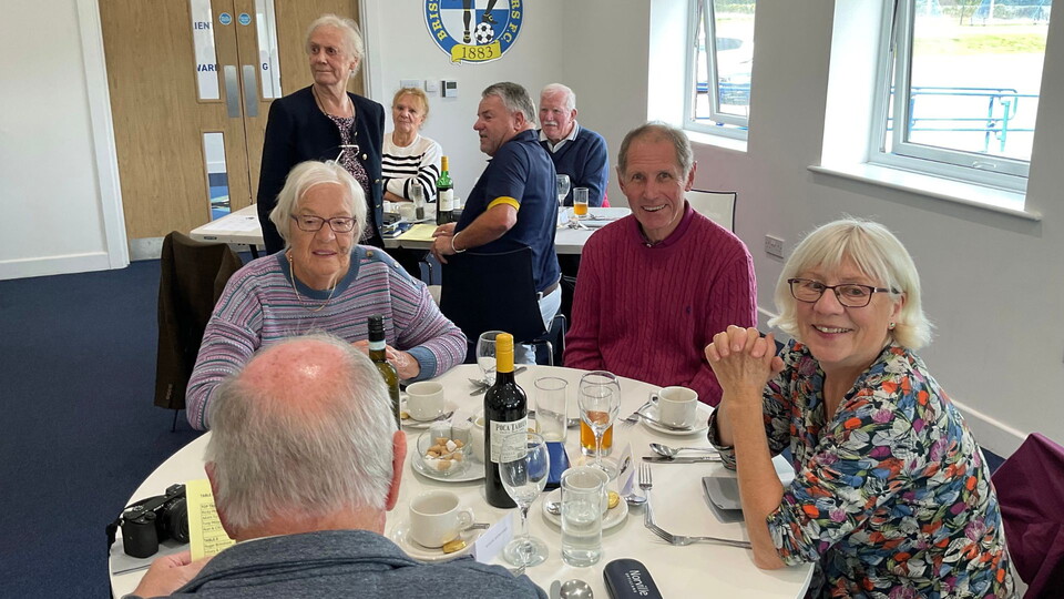 Blue Diamond Lunch Club 