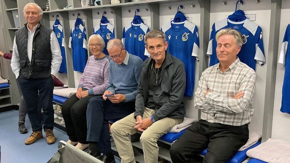 Blue Diamond Lunch Club 