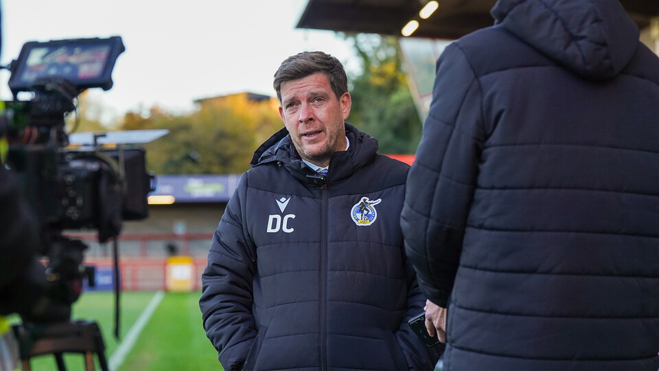 Darrell Clarke 