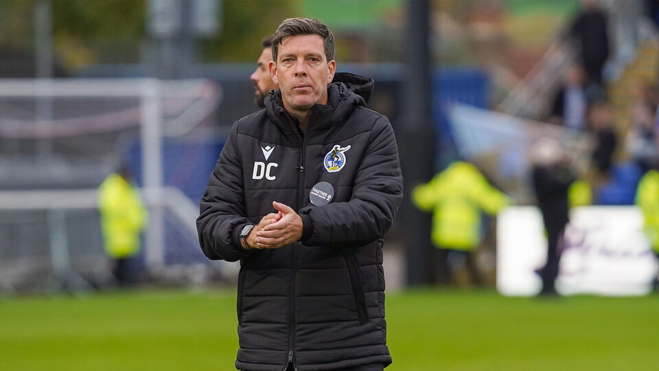 Darrell Clarke 