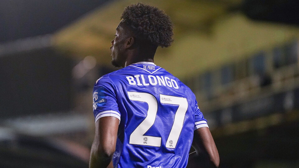 Bryant Bilongo 