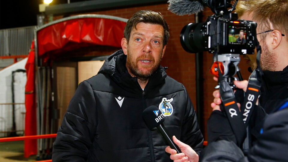 Darrell Clarke 