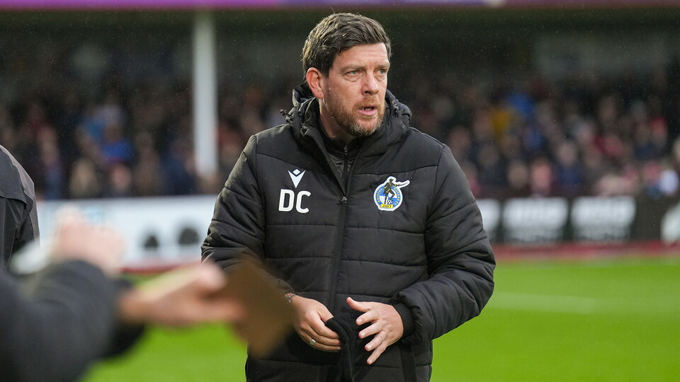 Darrell Clarke 