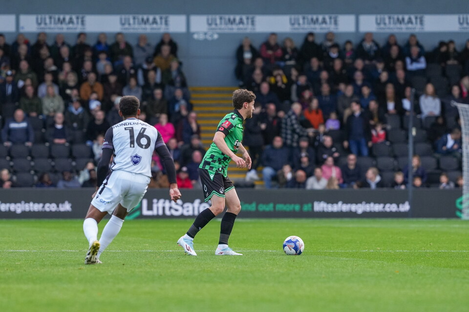 Gallery | Cavegn & Cotterill score in Rovers FA Cup victory