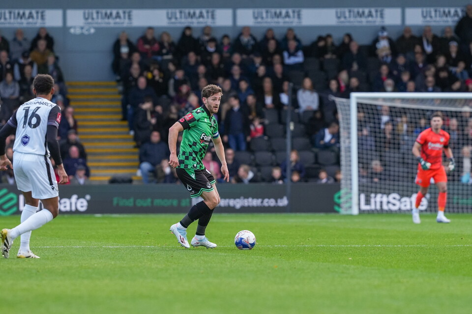 Gallery | Cavegn & Cotterill score in Rovers FA Cup victory