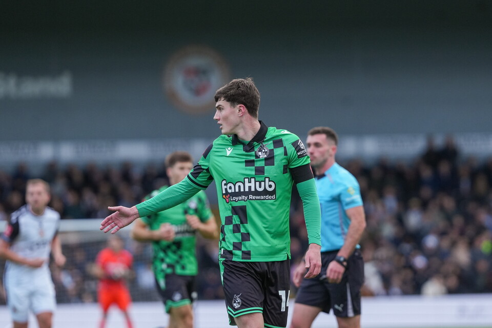 Gallery | Cavegn & Cotterill score in Rovers FA Cup victory