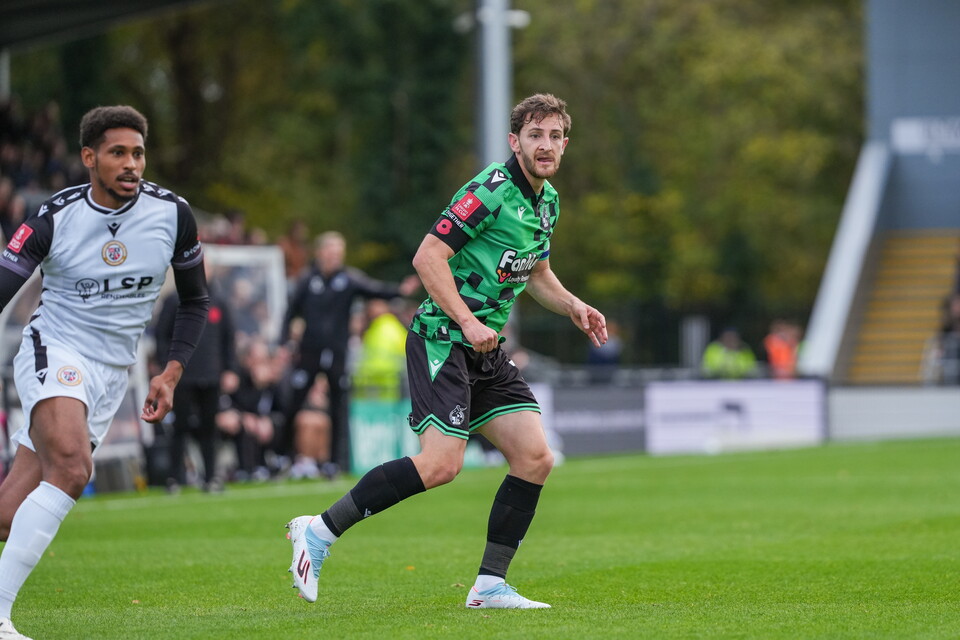 Gallery | Cavegn & Cotterill score in Rovers FA Cup victory