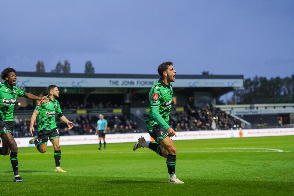 Gallery | Cavegn & Cotterill score in Rovers FA Cup victory