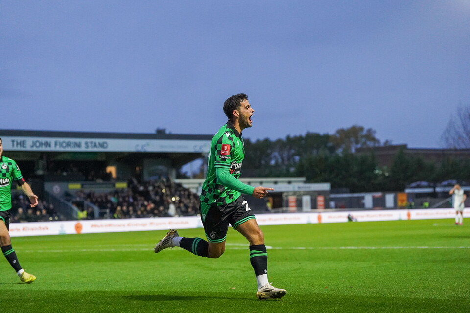 Gallery | Cavegn & Cotterill score in Rovers FA Cup victory
