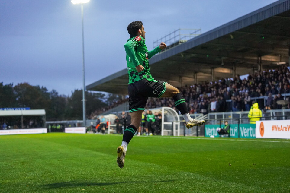 Gallery | Cavegn & Cotterill score in Rovers FA Cup victory