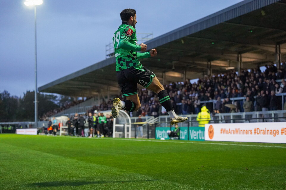 Gallery | Cavegn & Cotterill score in Rovers FA Cup victory