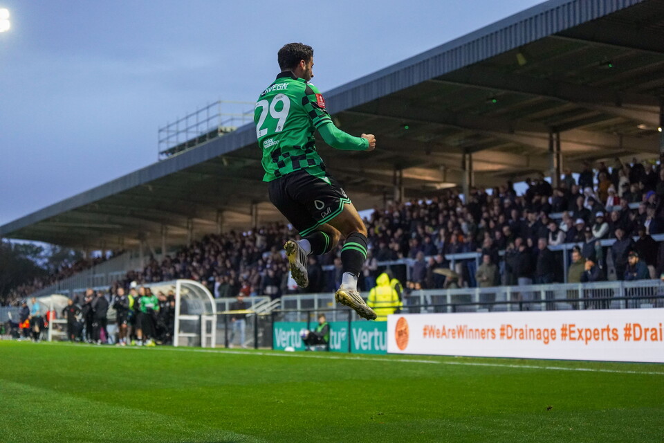Gallery | Cavegn & Cotterill score in Rovers FA Cup victory