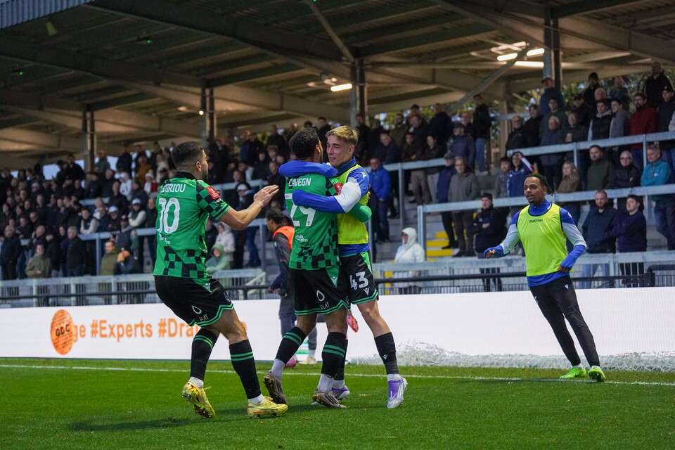 Gallery | Cavegn & Cotterill score in Rovers FA Cup victory