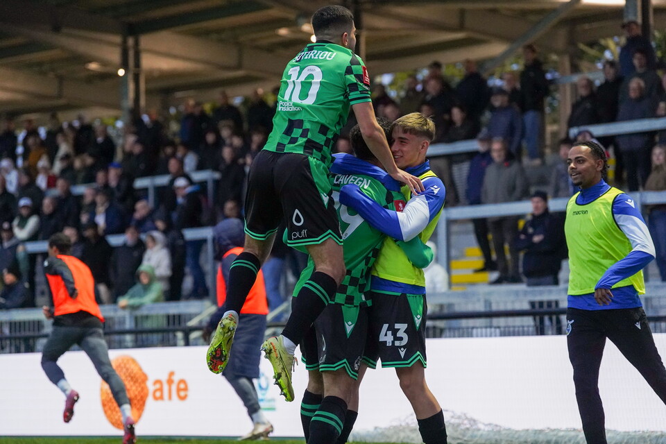 Gallery | Cavegn & Cotterill score in Rovers FA Cup victory