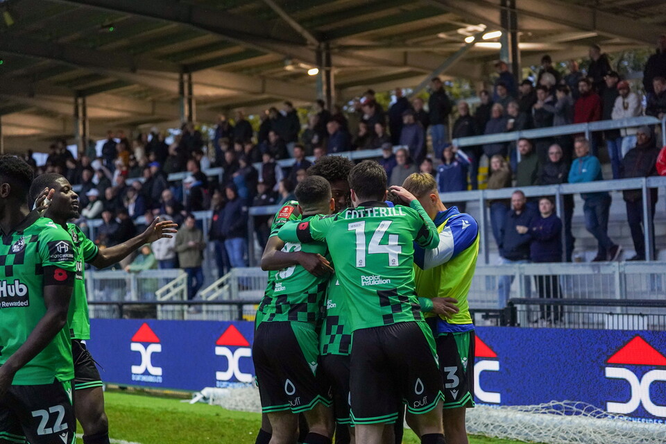 Gallery | Cavegn & Cotterill score in Rovers FA Cup victory