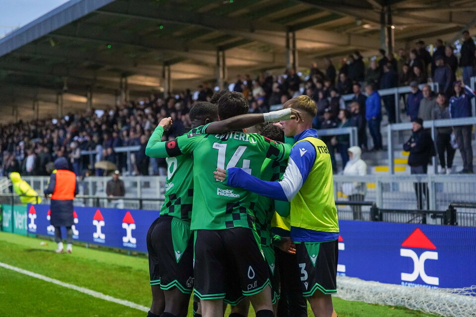 Gallery | Cavegn & Cotterill score in Rovers FA Cup victory