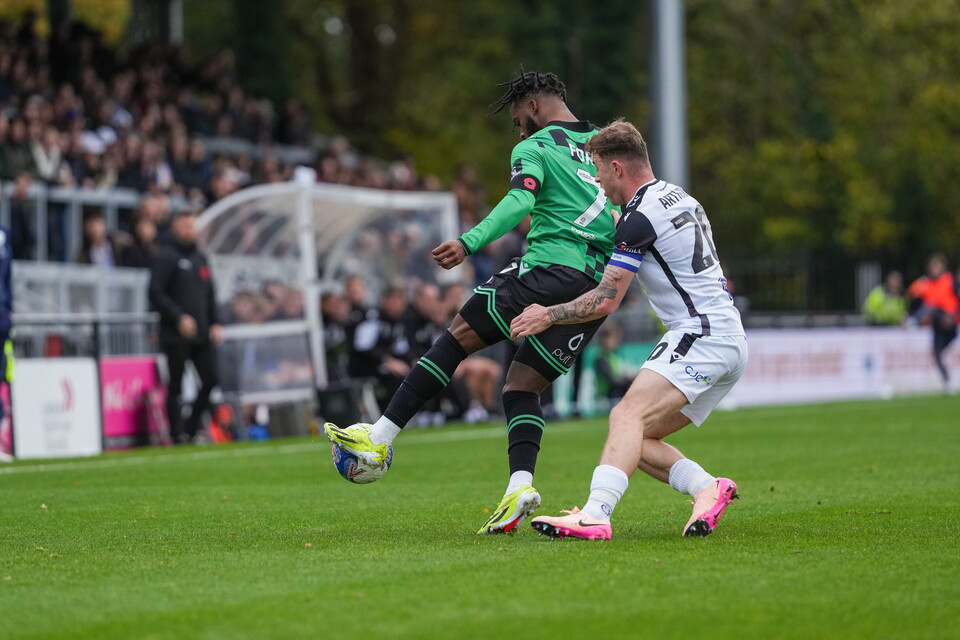 Gallery | Cavegn & Cotterill score in Rovers FA Cup victory