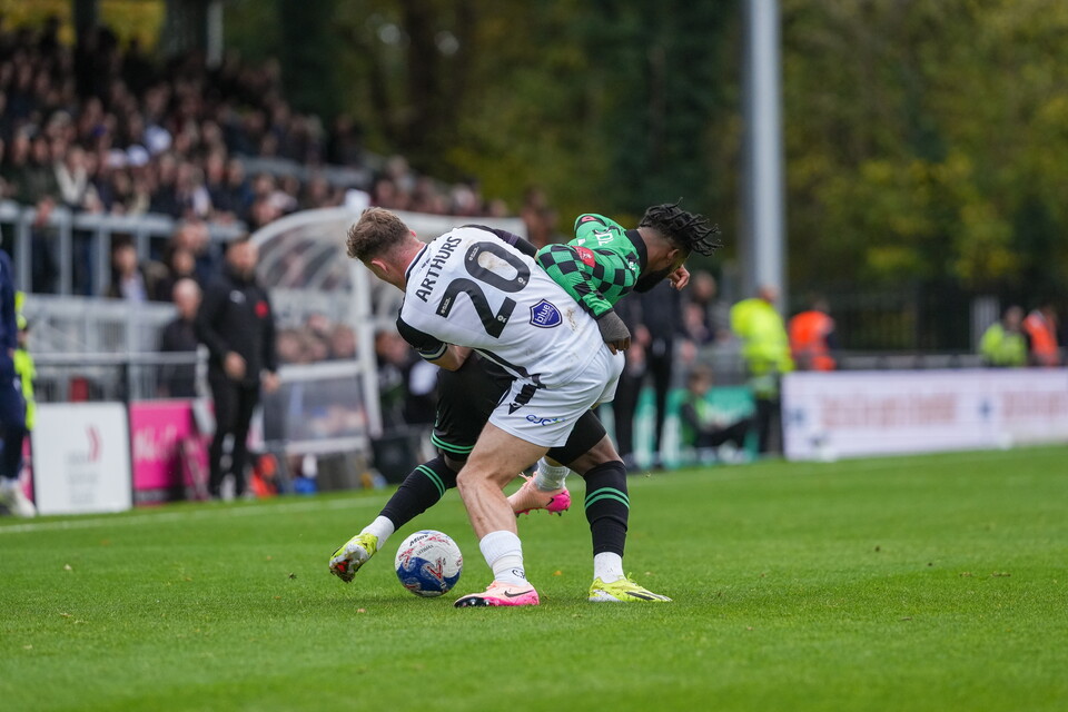 Gallery | Cavegn & Cotterill score in Rovers FA Cup victory