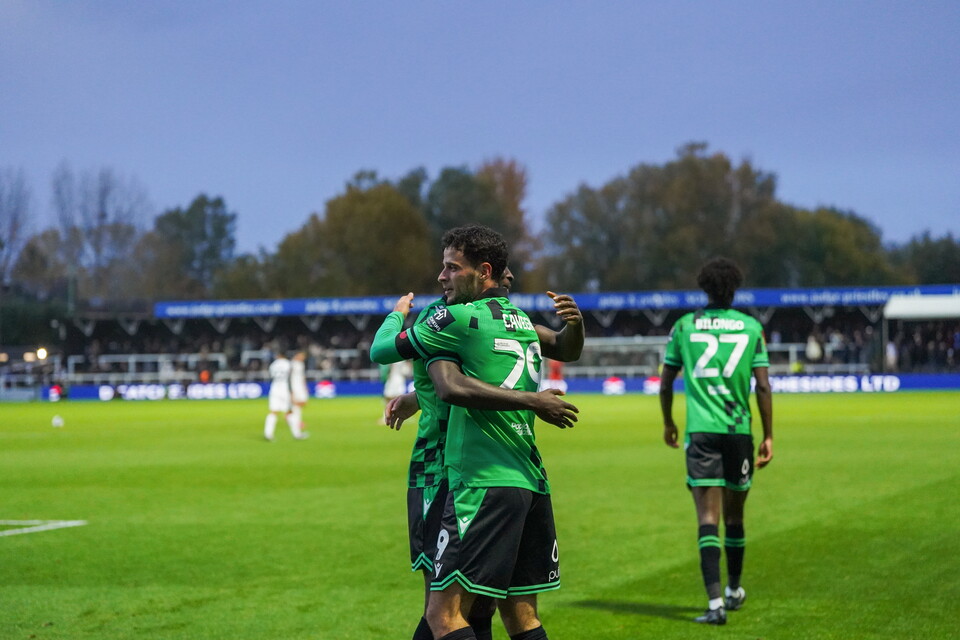 Gallery | Cavegn & Cotterill score in Rovers FA Cup victory