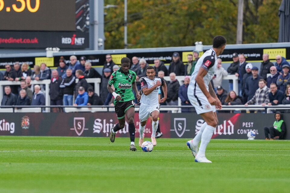 Gallery | Cavegn & Cotterill score in Rovers FA Cup victory