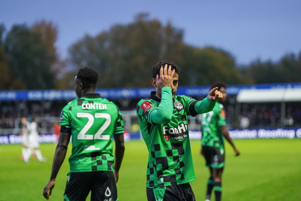 Gallery | Cavegn & Cotterill score in Rovers FA Cup victory