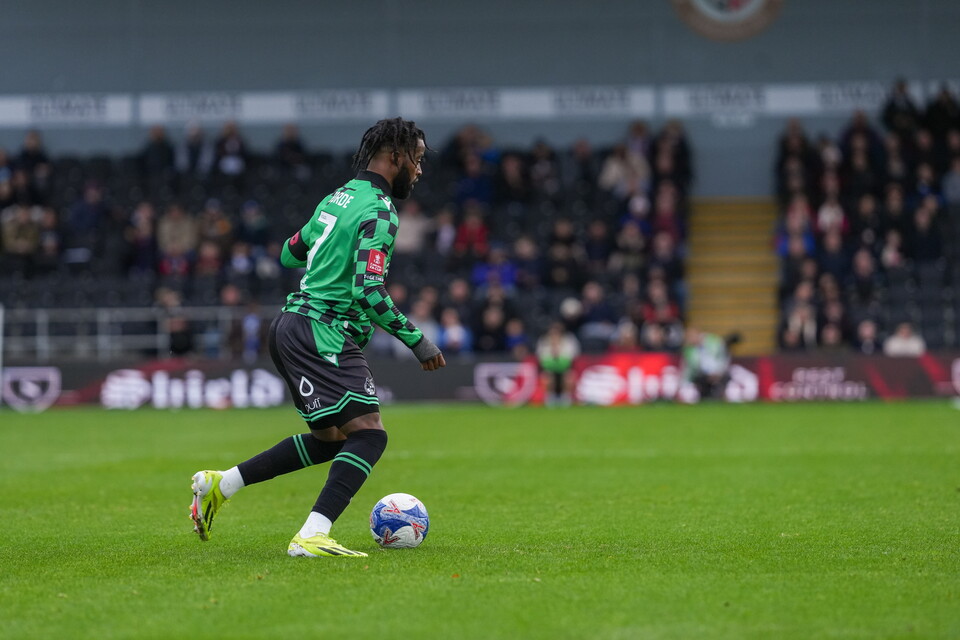 Gallery | Cavegn & Cotterill score in Rovers FA Cup victory