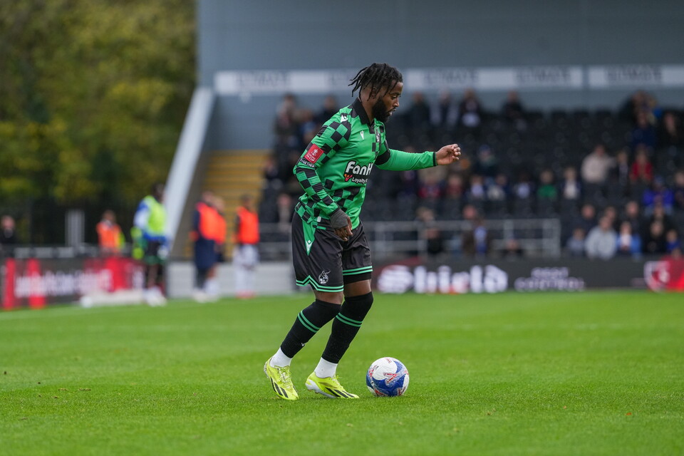 Gallery | Cavegn & Cotterill score in Rovers FA Cup victory