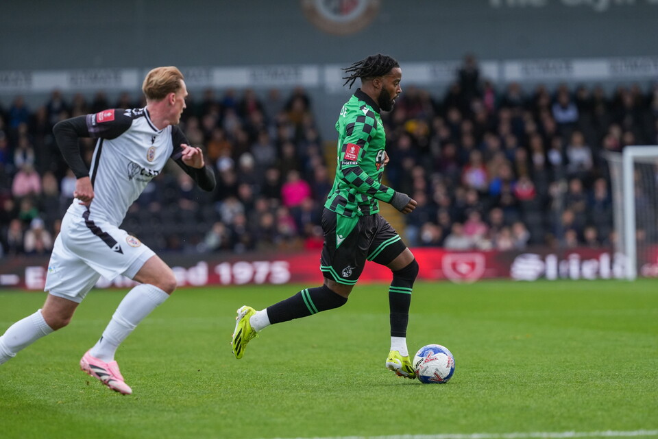 Gallery | Cavegn & Cotterill score in Rovers FA Cup victory