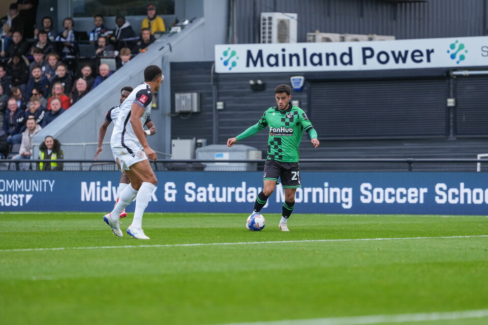 Gallery | Cavegn & Cotterill score in Rovers FA Cup victory