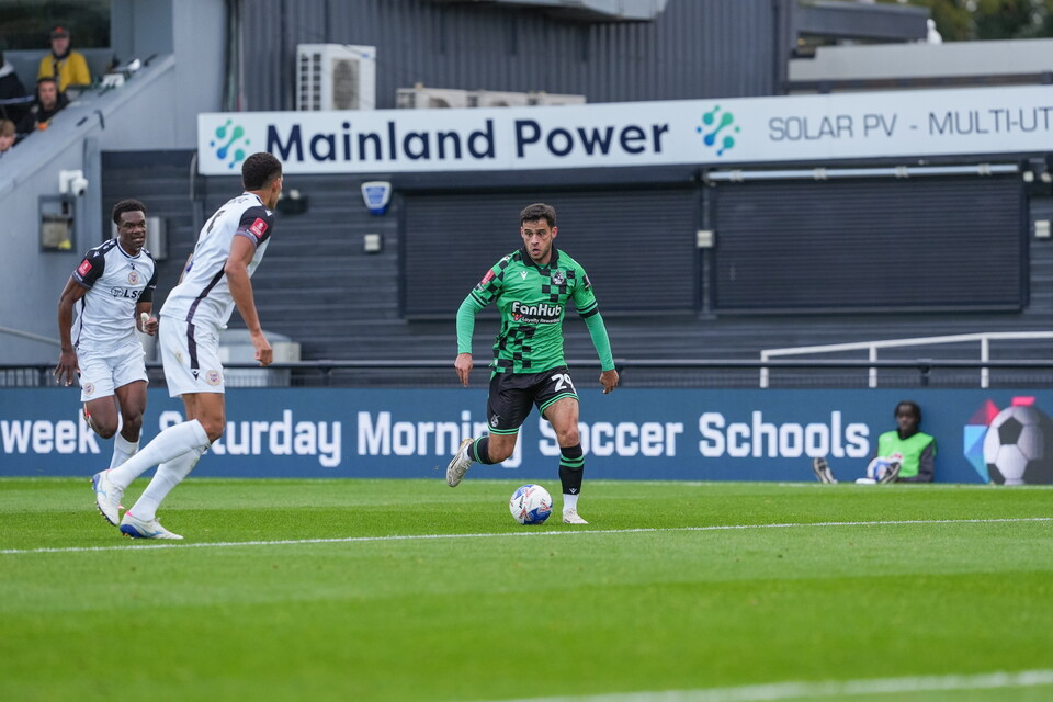 Gallery | Cavegn & Cotterill score in Rovers FA Cup victory