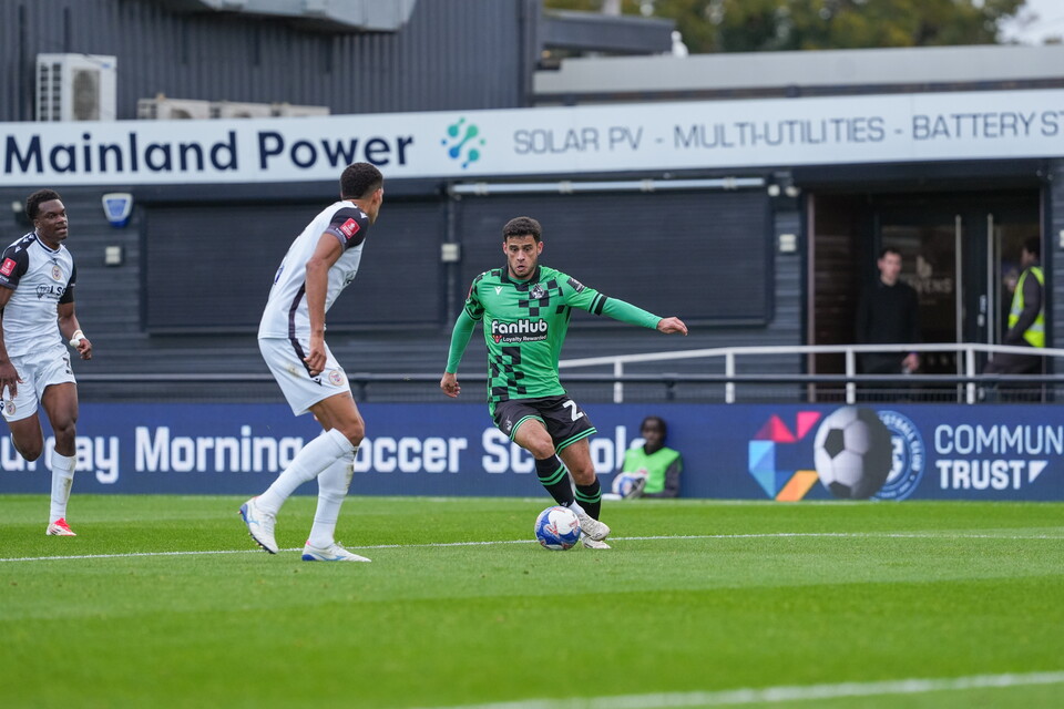 Gallery | Cavegn & Cotterill score in Rovers FA Cup victory