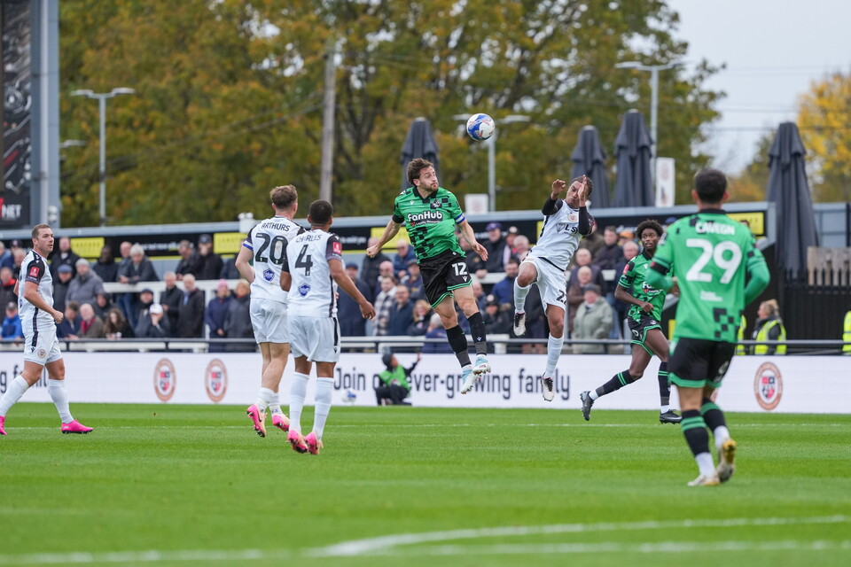 Gallery | Cavegn & Cotterill score in Rovers FA Cup victory