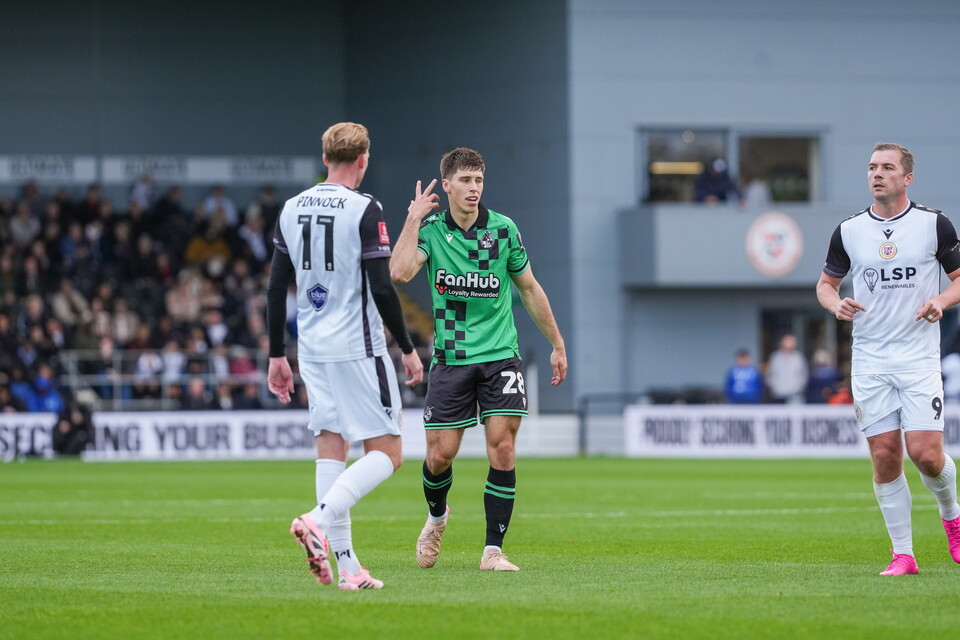 Gallery | Cavegn & Cotterill score in Rovers FA Cup victory