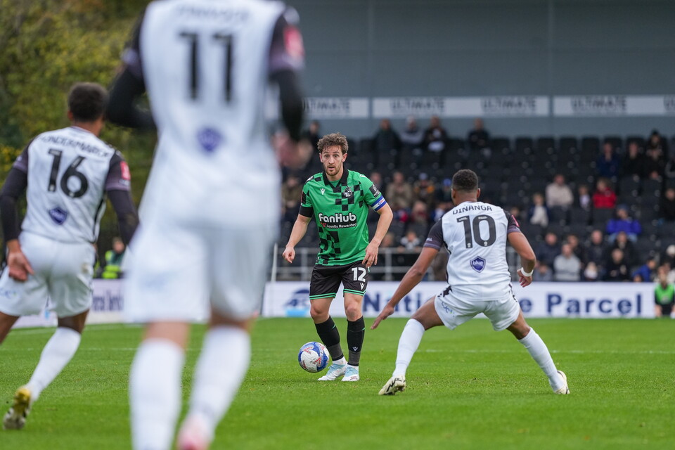Gallery | Cavegn & Cotterill score in Rovers FA Cup victory