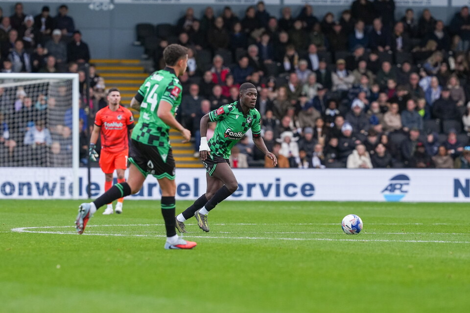 Gallery | Cavegn & Cotterill score in Rovers FA Cup victory