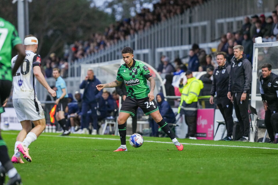 Gallery | Cavegn & Cotterill score in Rovers FA Cup victory
