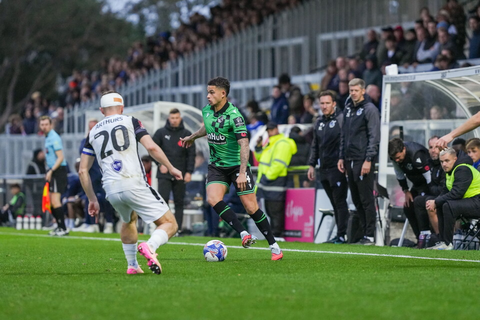 Gallery | Cavegn & Cotterill score in Rovers FA Cup victory
