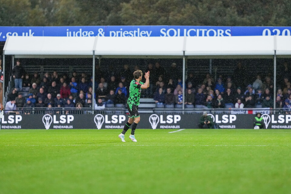 Gallery | Cavegn & Cotterill score in Rovers FA Cup victory