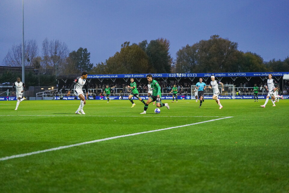 Gallery | Cavegn & Cotterill score in Rovers FA Cup victory