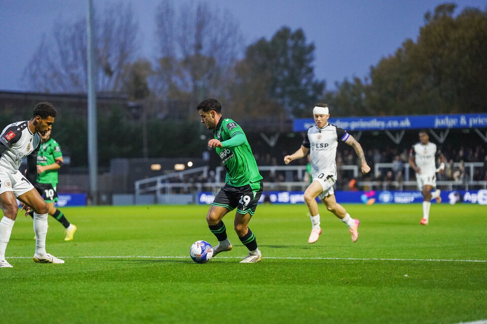 Gallery | Cavegn & Cotterill score in Rovers FA Cup victory