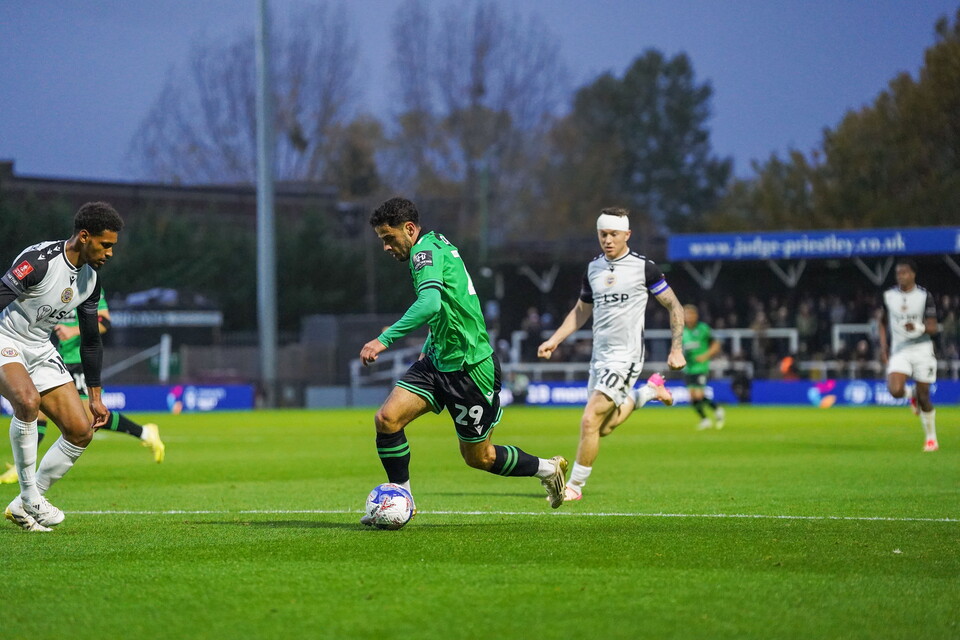 Gallery | Cavegn & Cotterill score in Rovers FA Cup victory