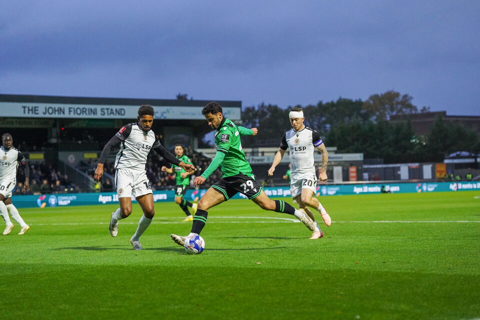 Gallery | Cavegn & Cotterill score in Rovers FA Cup victory