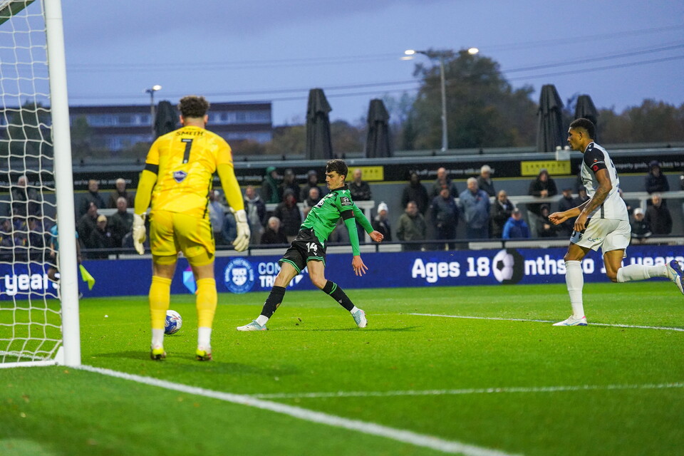 Gallery | Cavegn & Cotterill score in Rovers FA Cup victory