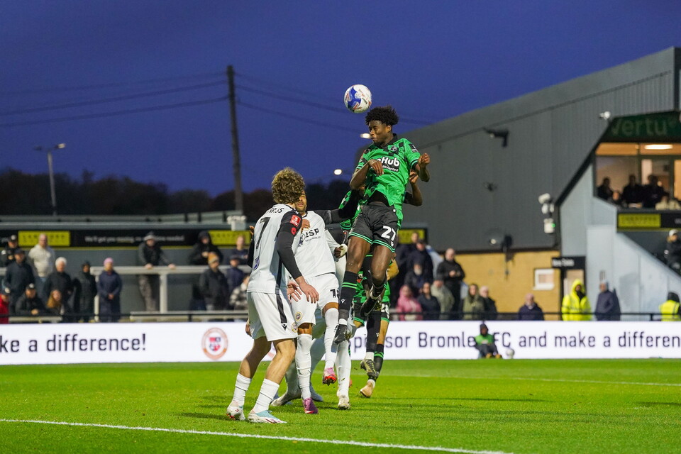 Gallery | Cavegn & Cotterill score in Rovers FA Cup victory