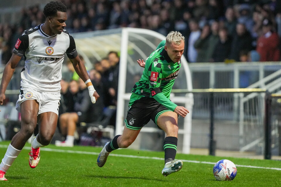 Gallery | Cavegn & Cotterill score in Rovers FA Cup victory